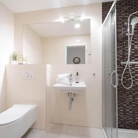 Cavallo Romantic Rooftop L Studio City Center Appartement
