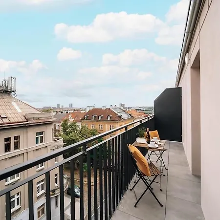 Apartment Cavallo Romantic Rooftop L Studio City Center *
