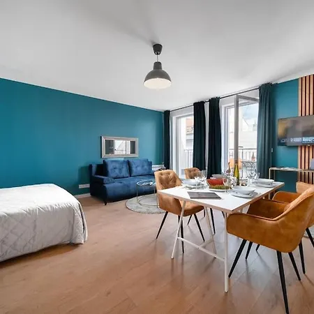 Apartment Cavallo Romantic Rooftop L Studio City Center Prague