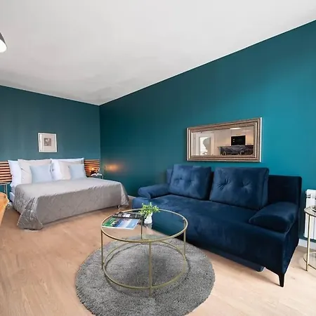Cavallo Romantic Rooftop L Studio City Center Apartment